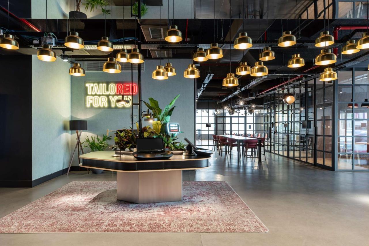 Radisson Red Brussels Hotel Ixelles Ngoại thất bức ảnh