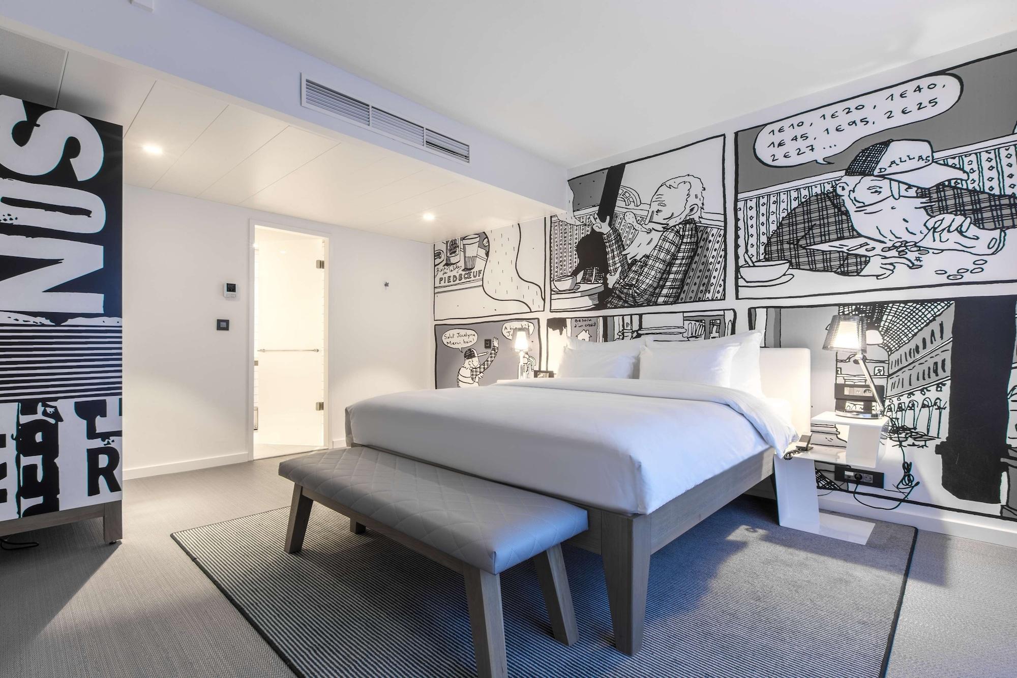 Radisson Red Brussels Hotel Ixelles Ngoại thất bức ảnh