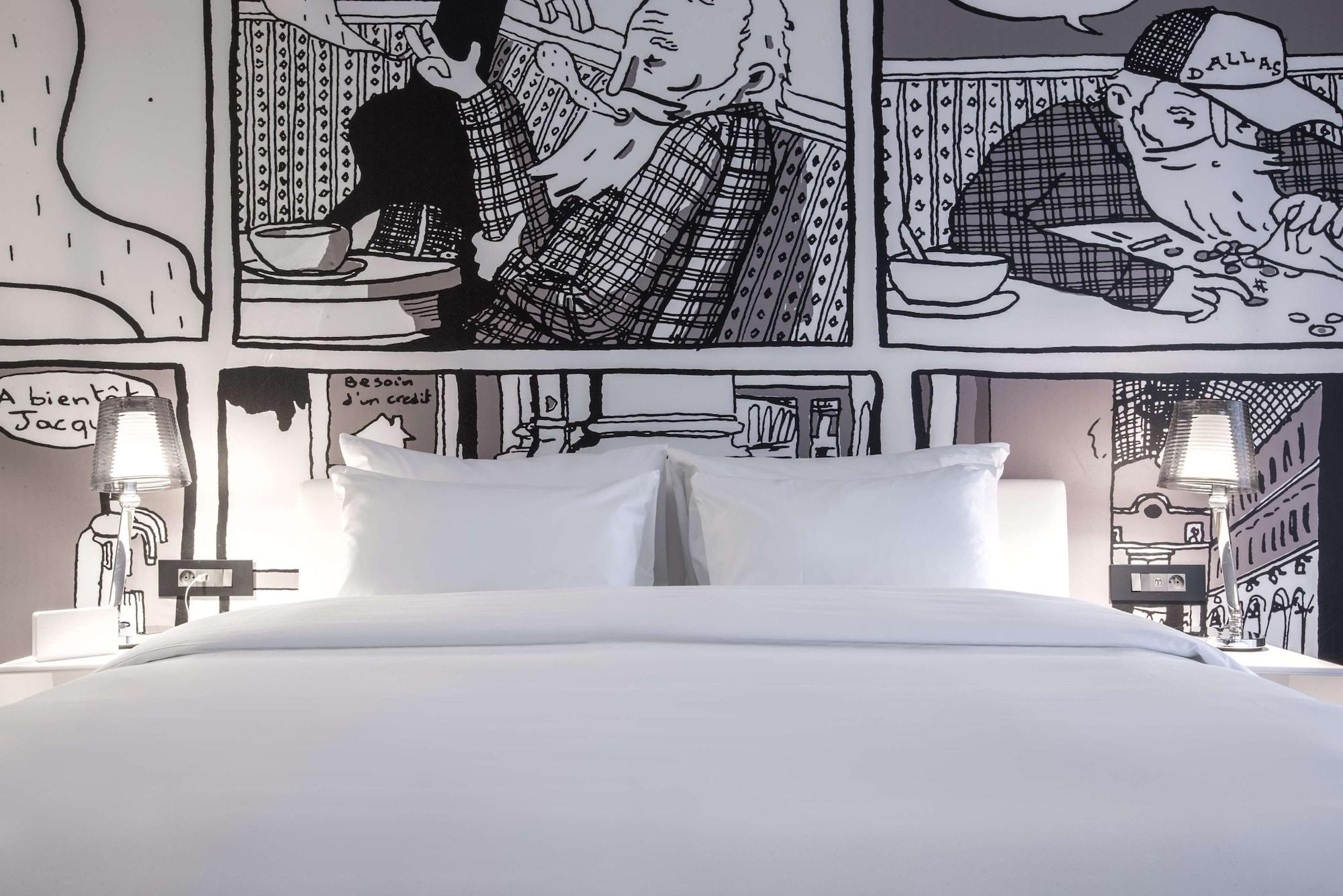 Radisson Red Brussels Hotel Ixelles Ngoại thất bức ảnh