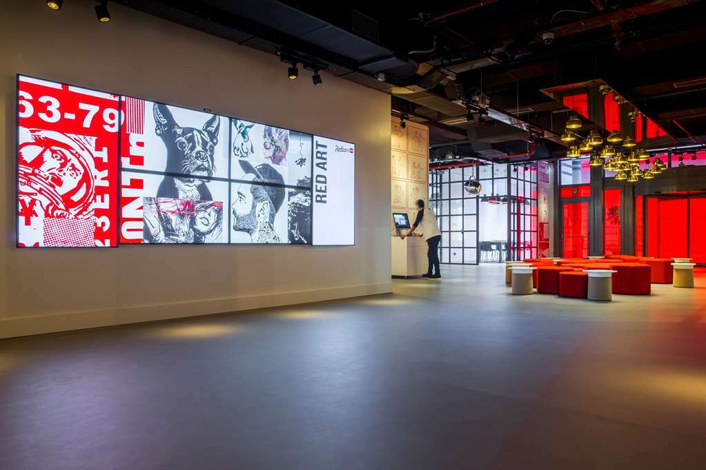 Radisson Red Brussels Hotel Ixelles Nội địa bức ảnh