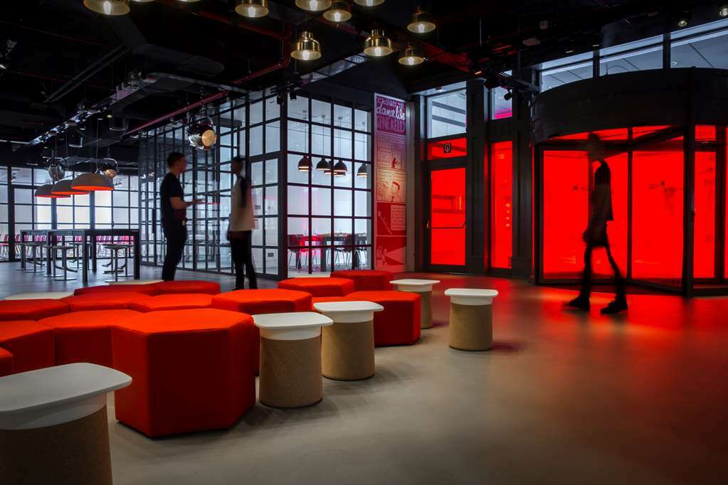 Radisson Red Brussels Hotel Ixelles Nội địa bức ảnh
