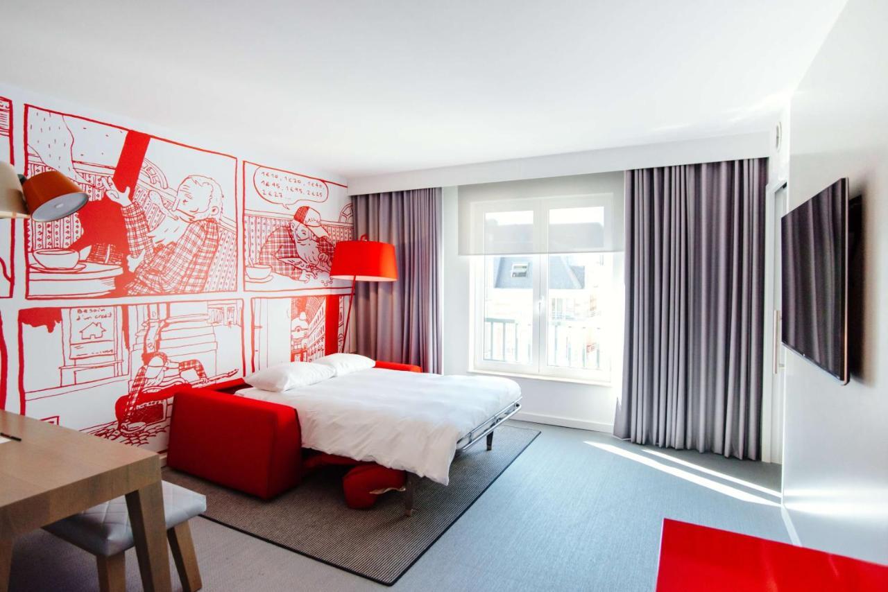 Radisson Red Brussels Hotel Ixelles Ngoại thất bức ảnh